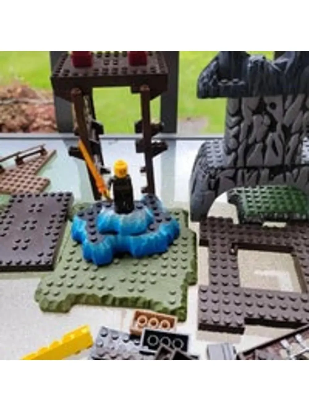 Lot of Mixed Lego + Mega Bloks & Other